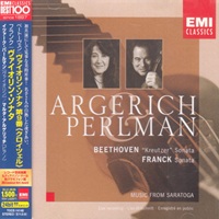 EMI Japan : Argerich - Beethoven, Franck
